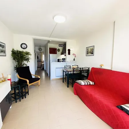 Apartment Village - Deux Pieces Vue Sur Le Golf 4 Pers Avec Clim Mae-0734 La Grande-Motte