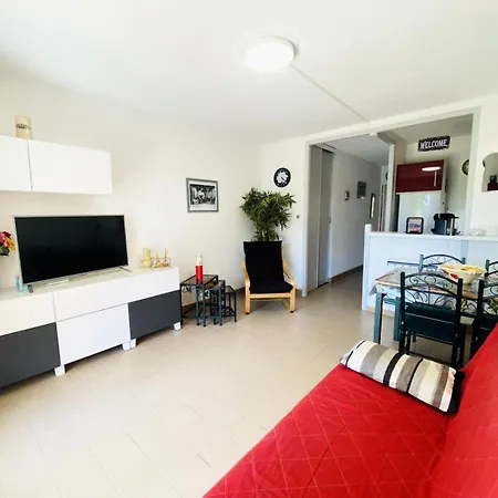 Village - Deux Pieces Vue Sur Le Golf 4 Pers Avec Clim Mae-0734 Διαμέρισμα *