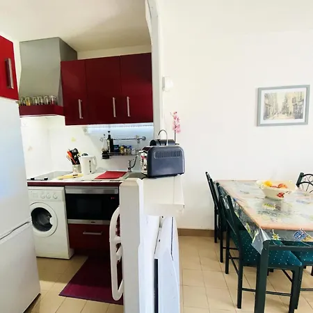 Village - Deux Pieces Vue Sur Le Golf 4 Pers Avec Clim Mae-0734 Λα Γκραντ-Μοτ