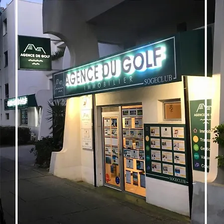 Village - Deux Pieces Vue Sur Le Golf 4 Pers Avec Clim Mae-0734 Διαμέρισμα *