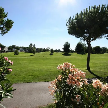 Village - Deux Pieces Vue Sur Le Golf 4 Pers Avec Clim Mae-0734 Apartament
